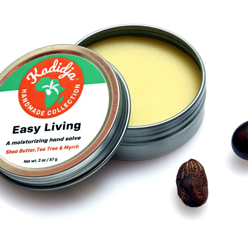 Easy Living Artisanal Hands Salve Tea Tree Oils