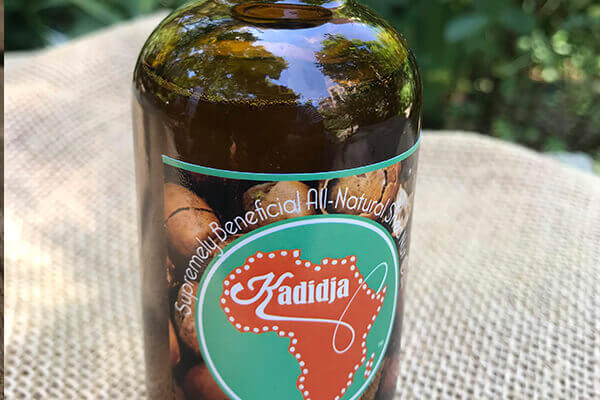 Kadidja - organic product made of shan nuts