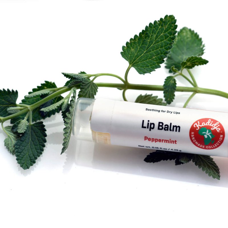 Beeswax Date, Peppermint Lip Balm