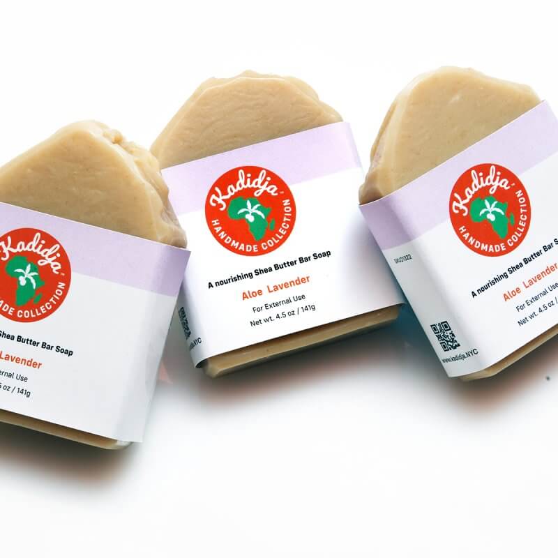 Handmade Natural Lavender Soap