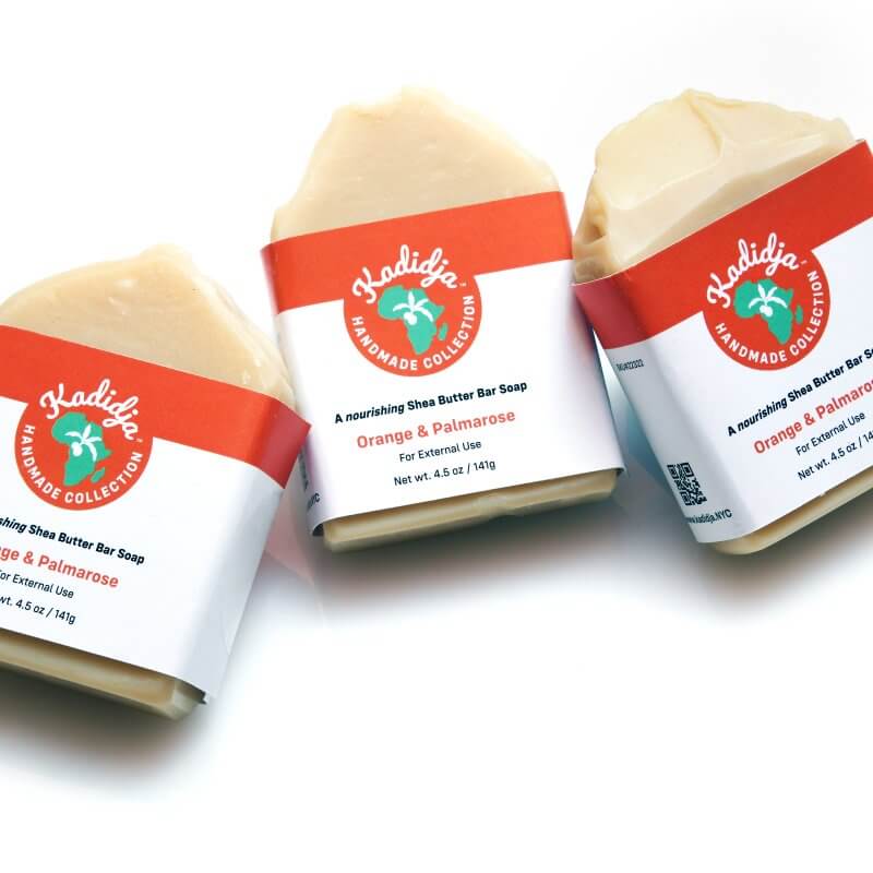 3 Piece Handcrafted Butter Bar Soap Gift Set